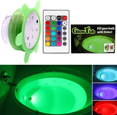 Amazon.com: GlowTub Underwater Remote Controlled LED Color Changing