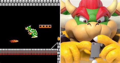 Super Mario The 10 Weirdest Versions Of Bowser Ranked