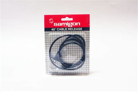 cable release   spectra film  video