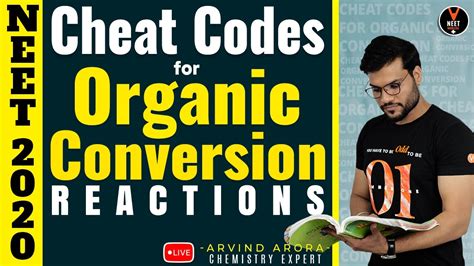 Trick To Solve Organic Conversion Reactions Neet Chemistry Cheat