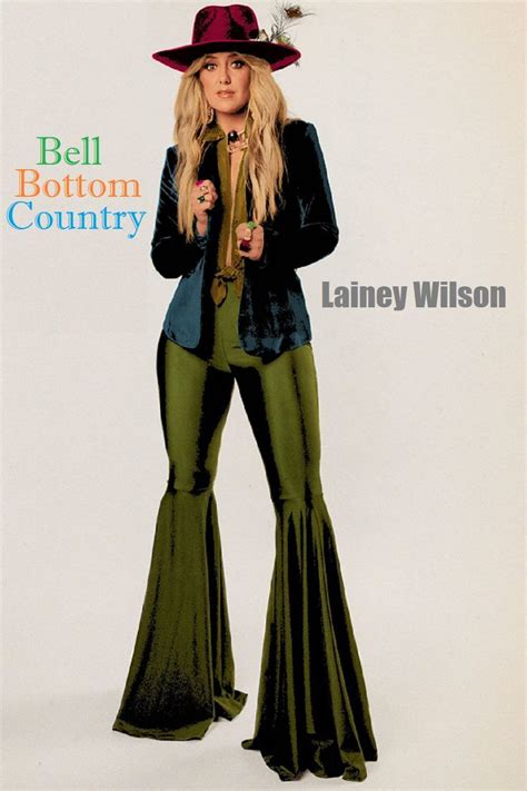 Lainey Wilson Bell Bottom Country Album Store