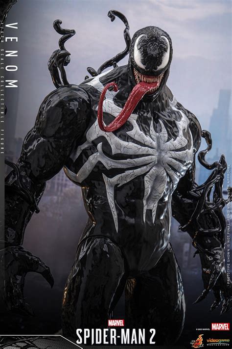Venom Sixth Scale Figure By Hot Toys Art H Ros H Ros Art