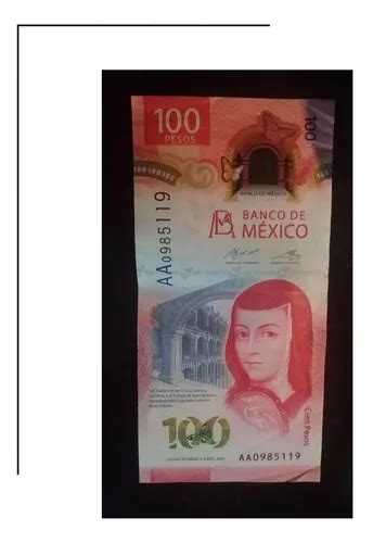 Nuevo Billete De Sor Juana Ines De La Cruz Serie Aa En Venta En