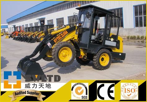 Swltd Brand ZL 08A Agricultural Mini Wheel Loader China Small Wheel