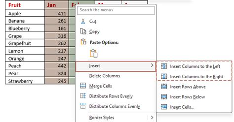 Quickly Add Rows Or Columns To A Table In Word Document