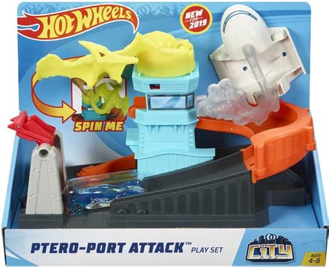 Hot Wheels City Nemesis Asst Wholesale