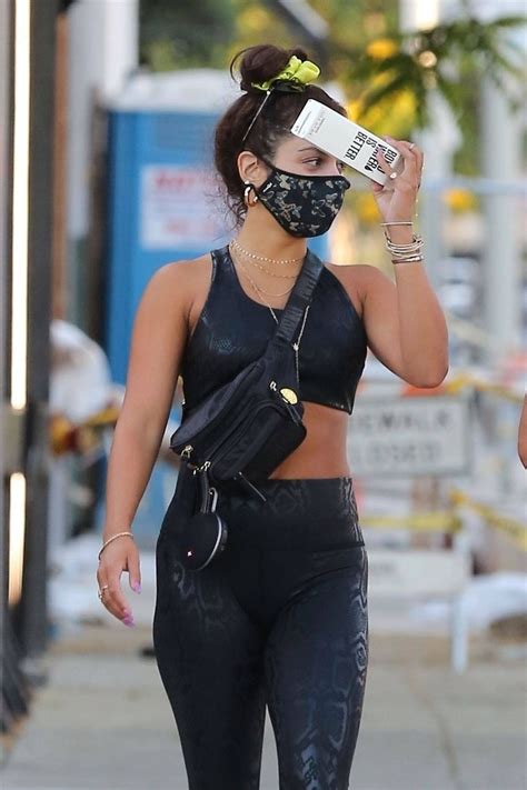 Vanessa Hudgens In Leggings Hot Celebs Home