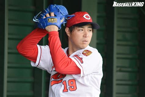 広島・野村がファームで6回1安打無失点 一軍ローテ入りへ好アピール Baseball King