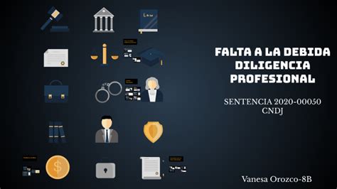 Falta a la debida diligencia profesional by vanesa orozco on Prezi