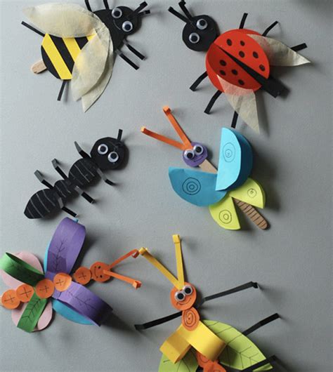 15 Bee-utiful Bug And Insect Crafts That Will Have Kids Buzzing With Joy