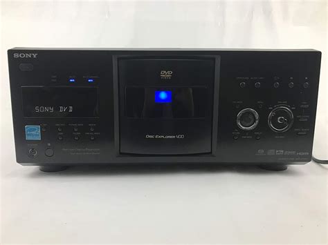 Amazon.com: Sony DVPCX995V 400-Disc DVD Mega Changer/Player (2009 Model ...