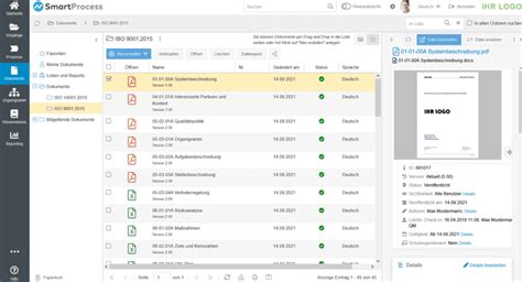 Prozessmanagement Software Smartprocess