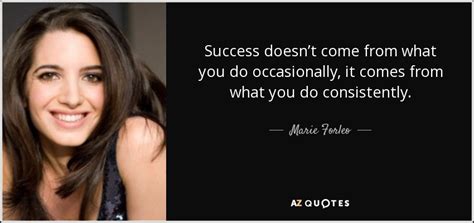 TOP 25 QUOTES BY MARIE FORLEO (of 64) | A-Z Quotes