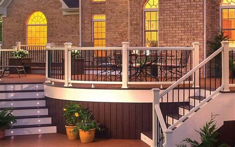 Outdoor Stair Railing Ideas To Inspire You Timbertech