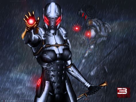 Mass Effect 3 Phantoms Rain Edition Vol 2 By Redliner91 On Deviantart