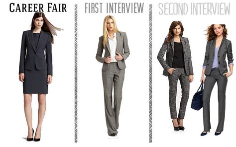 Business Professional Dress For Interview - Darrin Kenney's Templates