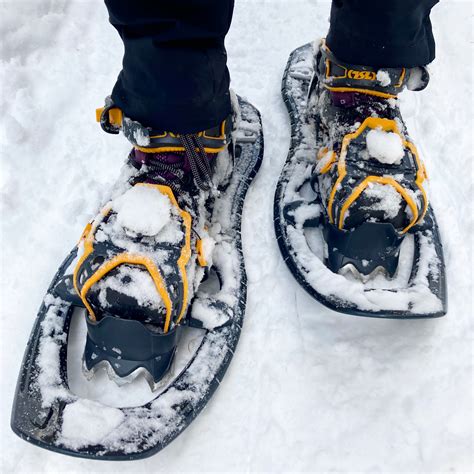 Tsl Snowshoes Review Symbioz Hyperflex Phoenix And Highlander Adjust