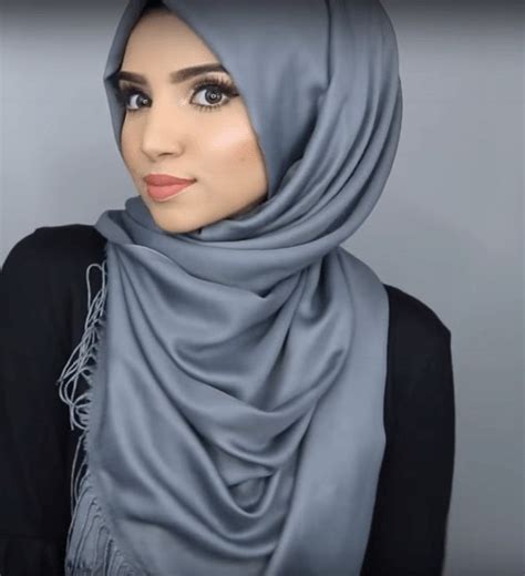 Hijab Style Tutorial Using Pashmina Scarf Trendy Hijab Styles With