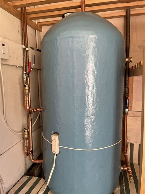 Hot Water Cylinder Replacement For Country Estate Max Shutler