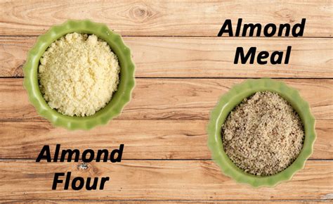 Almond Meal Vs Almond Flour What S The Difference Khoshbin Group