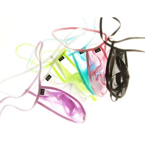 Mens G String Thong Bulge Pouch Panties Micro Bikini T Back Underwear Briefs Picclick Uk