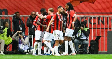 Nice Simpose Contre Rennes Et Reprend La T Te