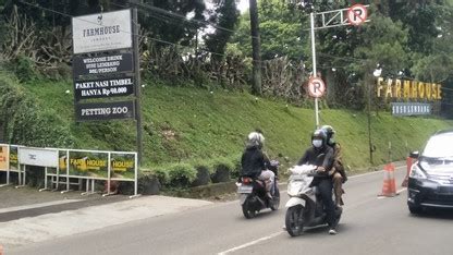 Libur Tahun Baru Islam Kawasan Wisata Lembang Sepi Imbas PPKM Level 4