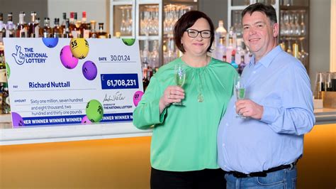 Uk Winners Of £61m Euromillions Jackpot Reveal They First Thought They