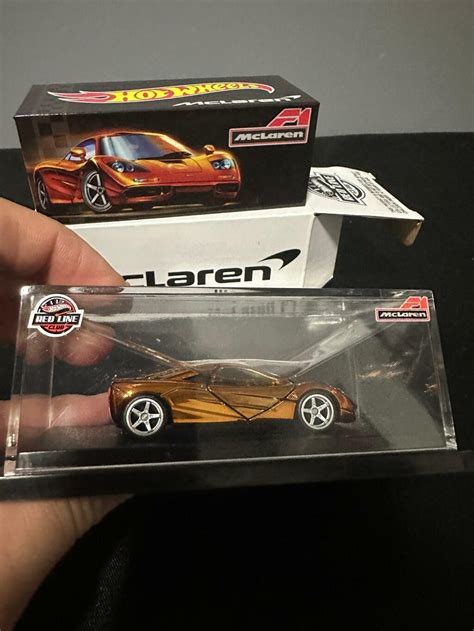 Hot Wheels Rlc Exclusive Mclaren F Armazemdosnerds