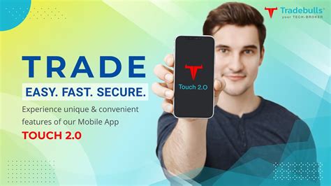 Tradebulls Touch 2 0 Tech Savvy Mobile Trading App YouTube