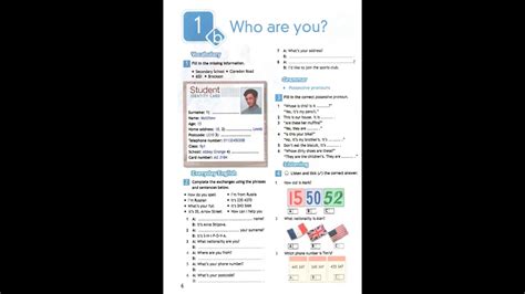 Spotlight 6 Workbook Английский в фокусе Аудио к рабочей тетради для 6 ...