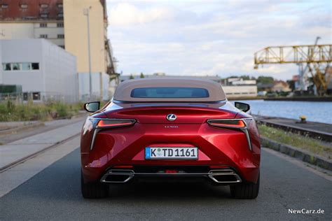 Lexus Lc 500 Cabrio Offene Noblesse Newcarzde