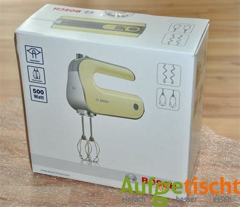 Bosch Handmixer MFQ 40301 im Test