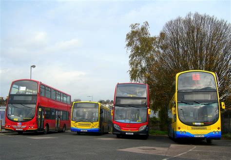 Go Ahead London General Buses E Yx Rtz Travelmasters Flickr