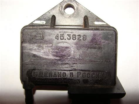 ЗМЗ 406 Датчик абсолютного давления - Раздел по ЗМЗ-406 - Клуб Газелистов