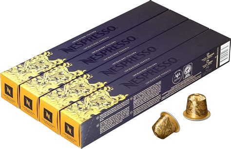 Nespresso Originalline European Version Ispirazione Italiana Venezia 40 Capsules Amazon Ca