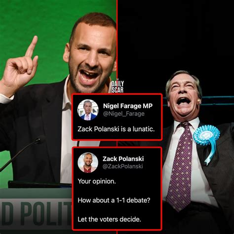The Daily - Zack Polanski challenges Nigel Farage to a debate after