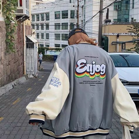Áo Khoác Kaki Nam Nữ Unisex Áo Jacket Bombers Nhung Thêu ENJOG Màu Siêu Hot Size có