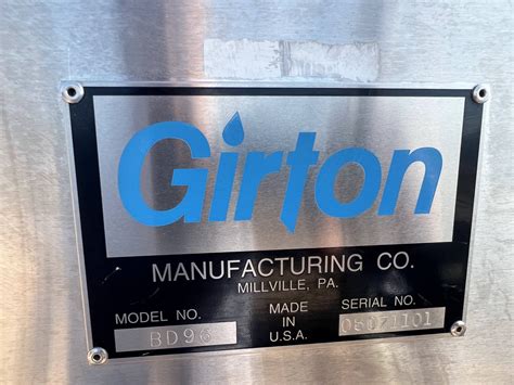 Used Girton BD96 Bedding Dispenser for Sale at Steep Hill Equipment
