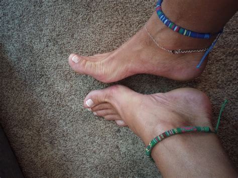 My Pedicured Toes And Anklets Nude Pics XHamster