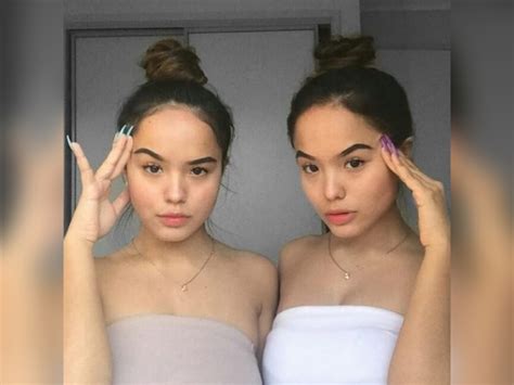 Video Hot Selebgram Kembar Cantik The Connell Twins Bocor Di Twitter BorobudurNews