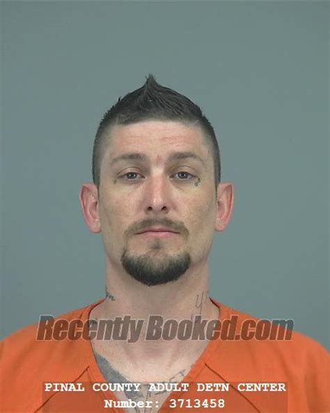 Recent Booking Mugshot For William Steed In Pinal County Arizona