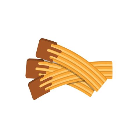 Churros Icon Vector Vector Art At Vecteezy