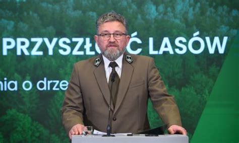 Oto Nowy Dyrektor Generalny Las W Pa Stwowych Witold Koss Ju Na