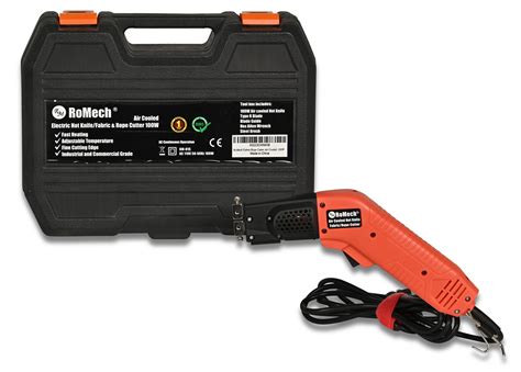 NM Auctions Innovative Auction Liquidation Estate Sales Romech Hot Knife Fabric Rope Cutter
