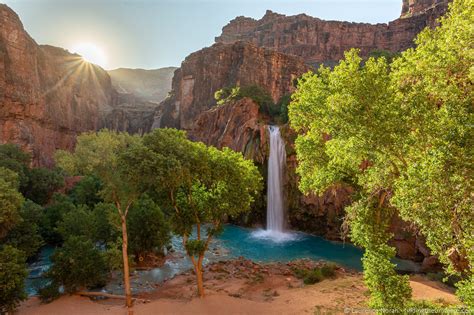 Guide to the Havasu Falls Hike in 2021 + Map and Tips!