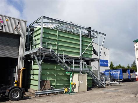 biofilters  greenest solution  tackling odour problems aec systems