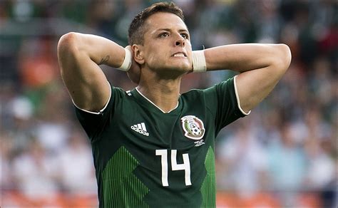 Selección Mexicana ¿quién Heredó El 14 Del Chicharito Hernández En