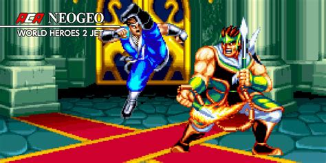 Aca Neogeo World Heroes 2 Jet Nintendo Switch Download Software