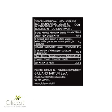 Spolverata di Tartufo e Funghi 30 gr Giuliano Tartufi Umbria